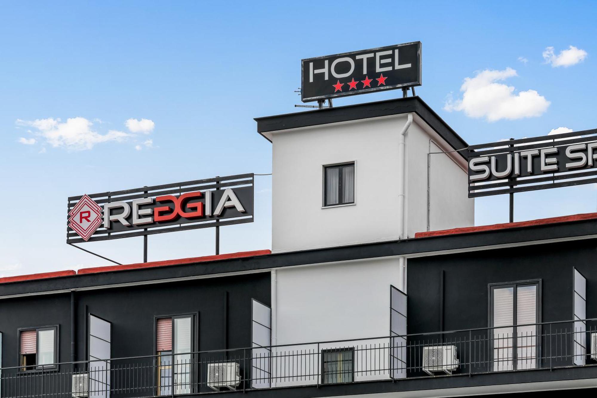 Reggia Suite Spa Hotel Казерта Экстерьер фото